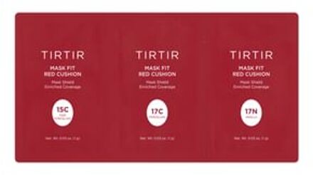 Mask Fit Red Cushion 3 Shade Trial Kit - 14 Colors #15C, #17N, #17C