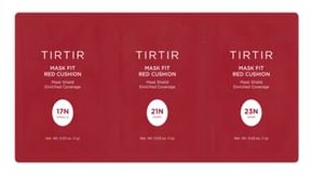 Mask Fit Red Cushion 3 Shade Trial Kit - 14 Colors #17N, #21N, #23N