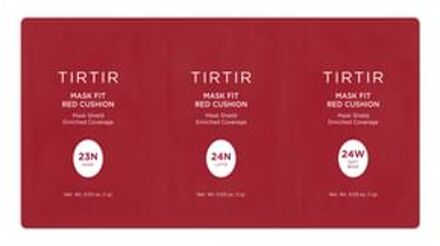 Mask Fit Red Cushion 3 Shade Trial Kit - 14 Colors #23N, #24N, #24W