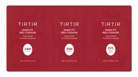 Mask Fit Red Cushion 3 Shade Trial Kit - 14 Colors #24N, #25N, #27C