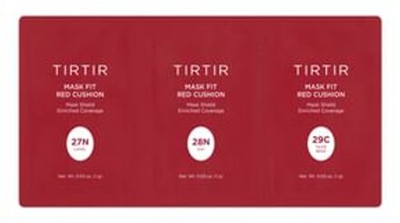 Mask Fit Red Cushion 3 Shade Trial Kit - 14 Colors #27N, #28N, #29C