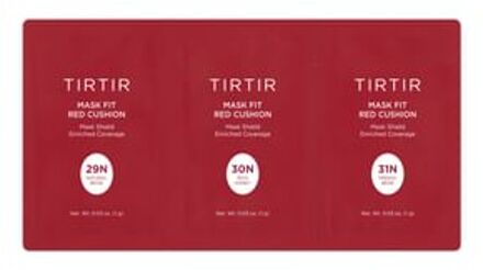 Mask Fit Red Cushion 3 Shade Trial Kit - 14 Colors #29N, #30N, #31N