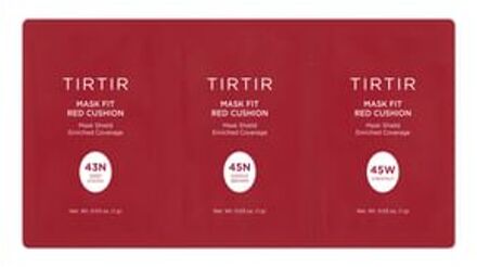 Mask Fit Red Cushion 3 Shade Trial Kit - 14 Colors #43N, #45N, #45W