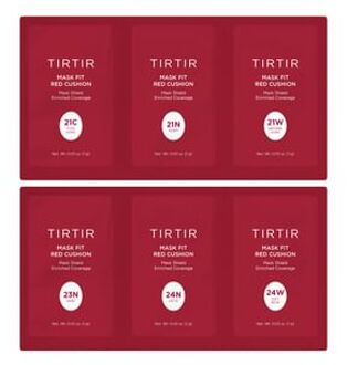 Mask Fit Red Cushion 6 Shade Trial Kit - Kussen Foundation