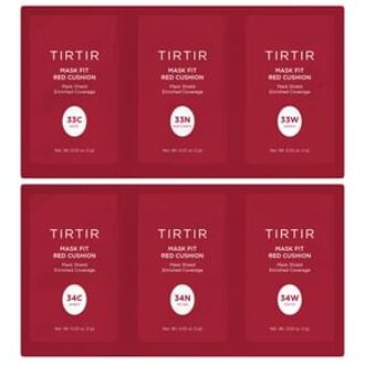 Mask Fit Red Cushion 6 Shade Trial Kit - Kussen Foundation