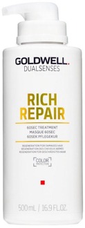 Mask for Dry and Damaged Hair Dualsenses Rich Repair - 500 ml