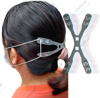 Mask Hooks Extension Ropes Strap-Hook Masks Wearing Extension-Strap Pain Adjustable Mask Holder Organizer Ear-Grips Storage 10PC