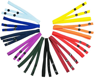 Mask Hooks Rape Holder Necklace Lanyard Anti-drop Adjustable Face Mask Lanyard Holder Face Mask Anti-lost Mask Hanging Neck Rope