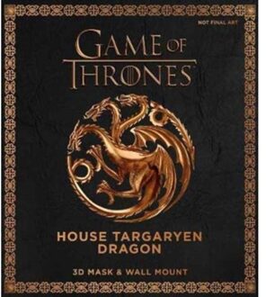 Mask: House Targaryen Dragon - Boek Veltman Distributie Import Books (1780977778)