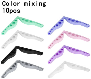 Mask Nose Strip Wear Glasses Prevent Gas And No Fogging Gasket Strip Anti-Fog Silicone Strip Mask Holder Nose Bridge