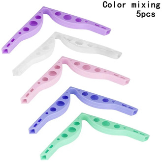 Mask Nose Strip Wear Glasses Prevent Gas And No Fogging Gasket Strip Anti-Fog Silicone Strip Mask Holder Nose Bridge