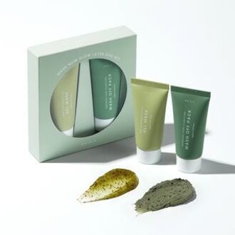 Mask Now Glow Later Duo Set - Gezichtsmaskers