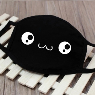 Mask PM2.5 Print Lovely Anti-dust Reusable Cotton Mouth Face Masks Mouth Cover Protection Face Masks Facemask Mascarilla