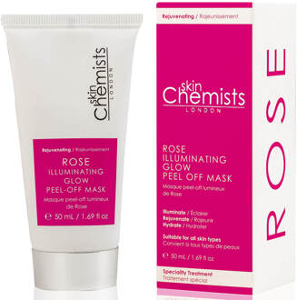 Mask Skin Chemists Rose Illuminating Peel Off Masque Skincare 50ml