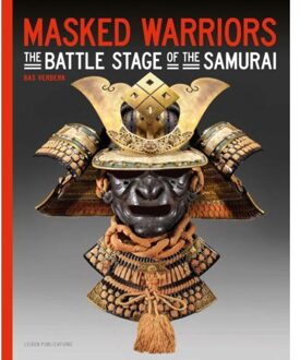 Masked Warriors - Boek Bas Verberk (9087282907)