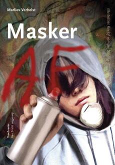 Masker af - Boek Marlies Verhelst (9077822690)