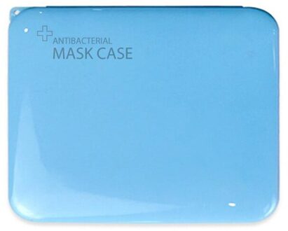 Masker Doos Maskers Besparen Draagbare Wegwerp Masker Organizer Masker Opbergdoos Seal Doos Gezichtsmasker Case Cover Holder Box masker Besparen 02 130X130X14MM