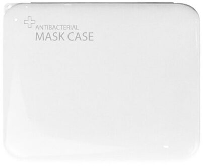 Masker Doos Maskers Besparen Draagbare Wegwerp Masker Organizer Masker Opbergdoos Seal Doos Gezichtsmasker Case Cover Holder Box masker Besparen 03 130X130X14MM