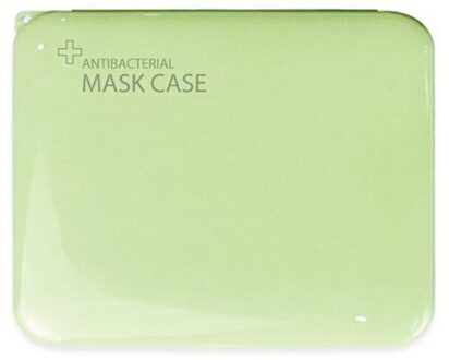 Masker Doos Maskers Besparen Draagbare Wegwerp Masker Organizer Masker Opbergdoos Seal Doos Gezichtsmasker Case Cover Holder Box masker Besparen 05 130X105X12MM