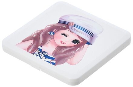 Masker Opbergdoos Masker Besparen Draagbare Opbergdoos Met Deksel Dat Leuke Cartoon Kan Dragen Maskers Organizer Boîte De Masque enregistrer