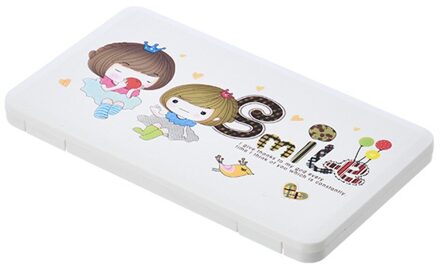 Masker Opbergdoos Masker Besparen Draagbare Opbergdoos Met Deksel Dat Leuke Cartoon Kan Dragen Maskers Organizer Boîte De Masque enregistrer