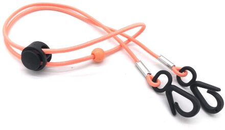 Masker Opknoping Touw Gezichtsmasker Lanyard Masker Lanyard Houder Verstelbare Traceless Oor Opknoping Touw Met Twee Haken Masker Accessoires roze