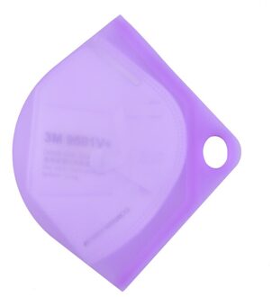 Masker Opslag Clip Siliconen Masker Keeper Draagbare Organizer Container Case Afdrukken Foldablr En Herbruikbare Opslag Masker Doos 03