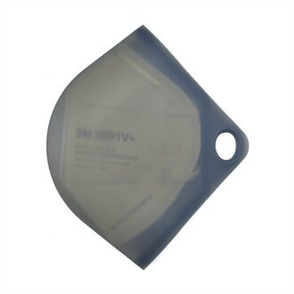 Masker Opslag Clip Siliconen Masker Keeper Draagbare Organizer Container Case Afdrukken Foldablr En Herbruikbare Opslag Masker Doos 04