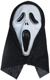 Masker Scream Zwart