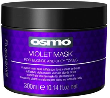 Masker Silverising Violet Mask