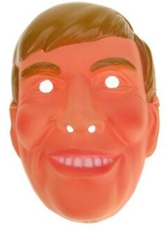 Masker willem plastic