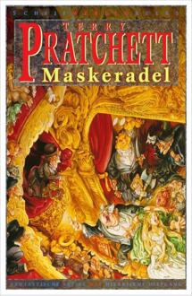 Maskerade! - Boek Terry Pratchett (9022558592)