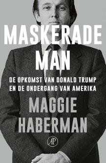 Maskerade Man - Maggie Haberman