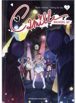 Maskers Af! - Camille De Strip - Danny De Vos