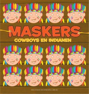 Maskers / Cowboys en Indianen - Boek Libre B.V., Uitgeverij (907553180X)