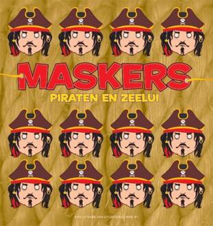 Maskers / Piraten en Zeelui - Boek Libre B.V., Uitgeverij (9075531818)