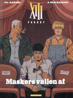 Maskers vallen af -  Jean van Hamme (ISBN: 9789085587729)
