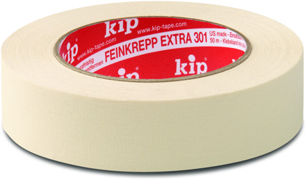 masking tape extra 301 professionele kwaliteit chamois 006mm x 50m