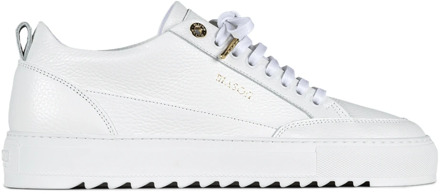 Mason Garments Stijlvolle Squalo Sneaker Mason Garments , White , Heren - 46 EU