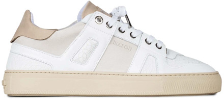 Mason Garments Witte Sneakers Mason Garments , White , Heren - 38 Eu,37 Eu,44 EU