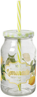 Mason jar lemons - 450 ml Transparant