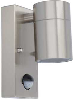 Mason LED Wandlamp Zilver IP44 voor binnen en buiten