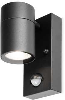 Mason LED Wandlamp Zwart IP44 voor binnen en buiten