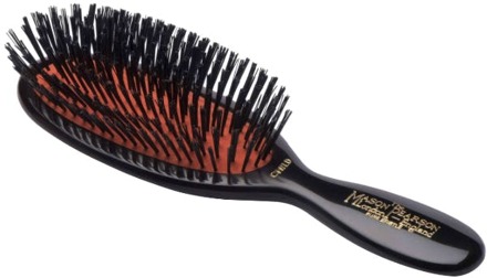 Mason Pearson Haarborstel Mason Pearson Bristle Child Hair Brush Dark Ruby CB4 1 st