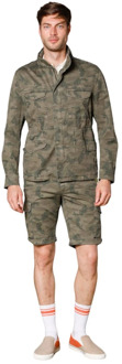 Mason's Camouflage Veldjas voor Heren Mason's , Green , Heren - 2Xl,Xl,L,M,S