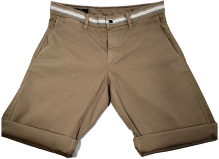 Mason's Casual zomer Bermuda shorts - Mason - Maat 44 Mason's , Beige , Heren - 2Xl,L,S,Xs