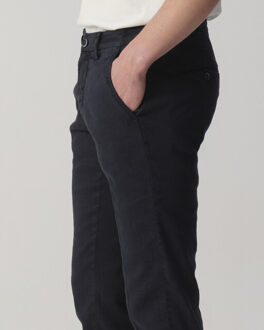 Mason's Chino donker - maat 46 Blauw