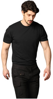 Mason's Heren T-shirt Tom MM Limited Edition Mason's , Black , Heren - Xl,L,S
