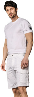 Mason's Heren T-shirt Tom MM Limited Edition Mason's , White , Heren - Xl,L,M,S