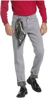 Mason's Lichtgrijze Slim Fit Jeans Mason's , Gray , Heren - W30,W38,W33,W31,W34